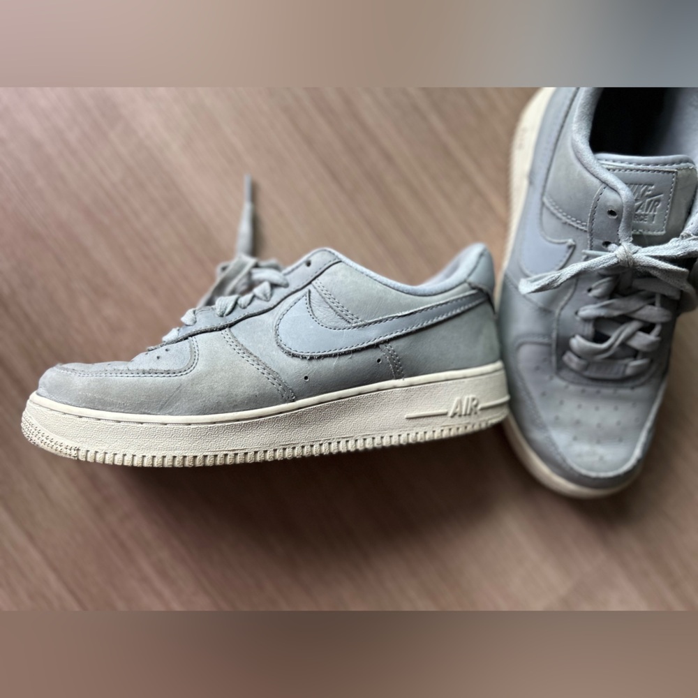 Nike - Air Force 1 07 PRM - DR9503001 - Color: Grey - Picture 4 of 5